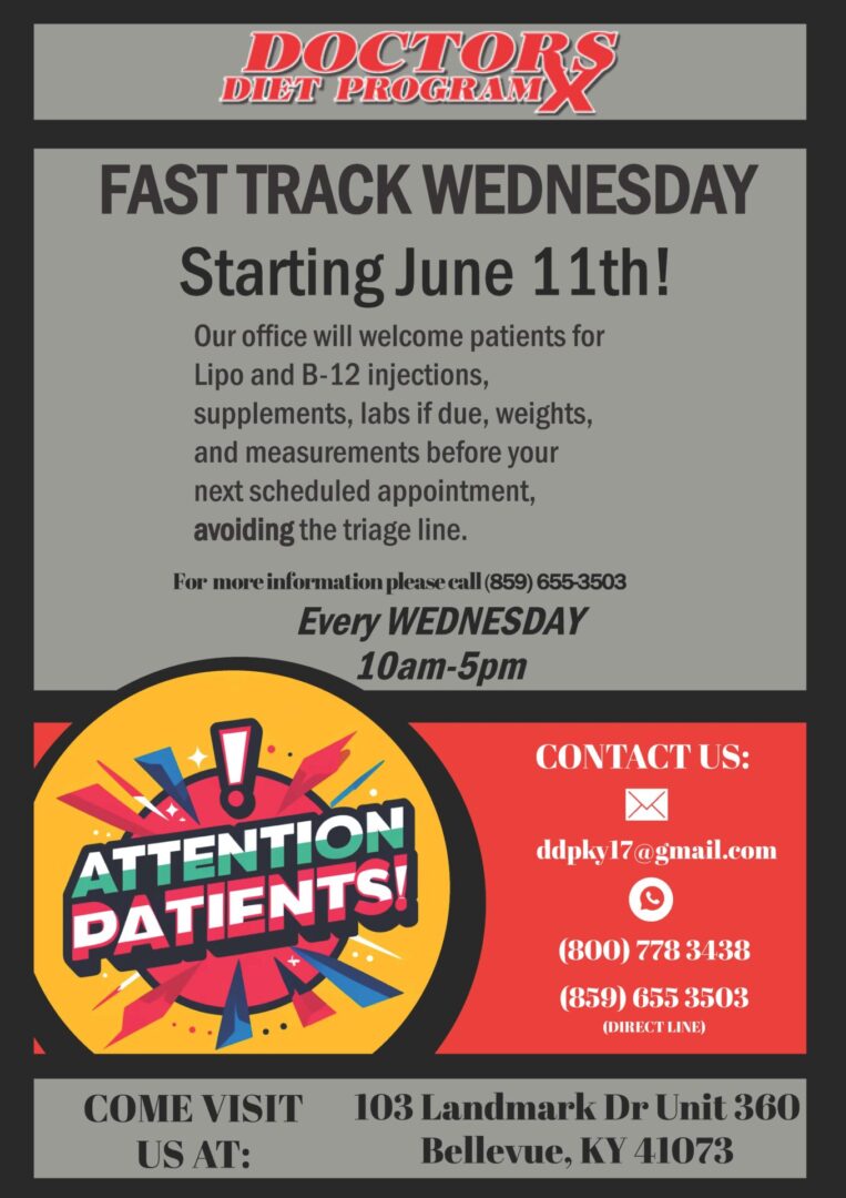 fast track wed.